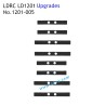 LDRC LD1201 Upgrade Parts Reinforced Steel Plate Black 1201-005