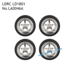 LDRC LD1801 RC Drift Car Parts Drift Tires LA0046A