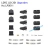 LDRC LD1201 Upgrade Parts Metal Lugs LP0011