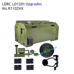 LDRC LD1201 Upgrade Parts Command Case Weight Green R110ZHX