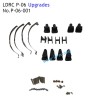 LDRC P-06 1/12 Scale Upgrade Parts Metal Lugs P-06-001