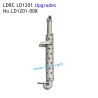 LDRC LD1201 1/12 Upgrade Parts Metal Exhaust LD1201-008