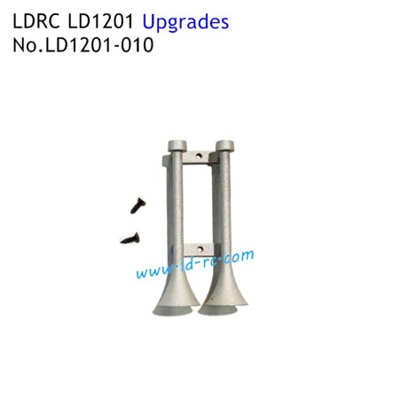 LDRC LD1201 1/12 Upgrade Parts Metal Horn LD1201-010