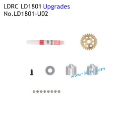 Upgrade Parts Metal Differentials 1801-U02 for LDRC LD1801 High Speed RC Drift Car