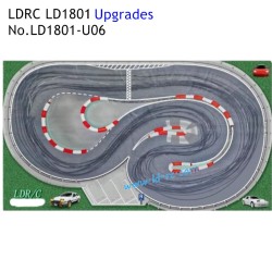 Upgrade Parts Drift Map 1801-U06 for LDRC LD1801 High Speed RC Drift Car