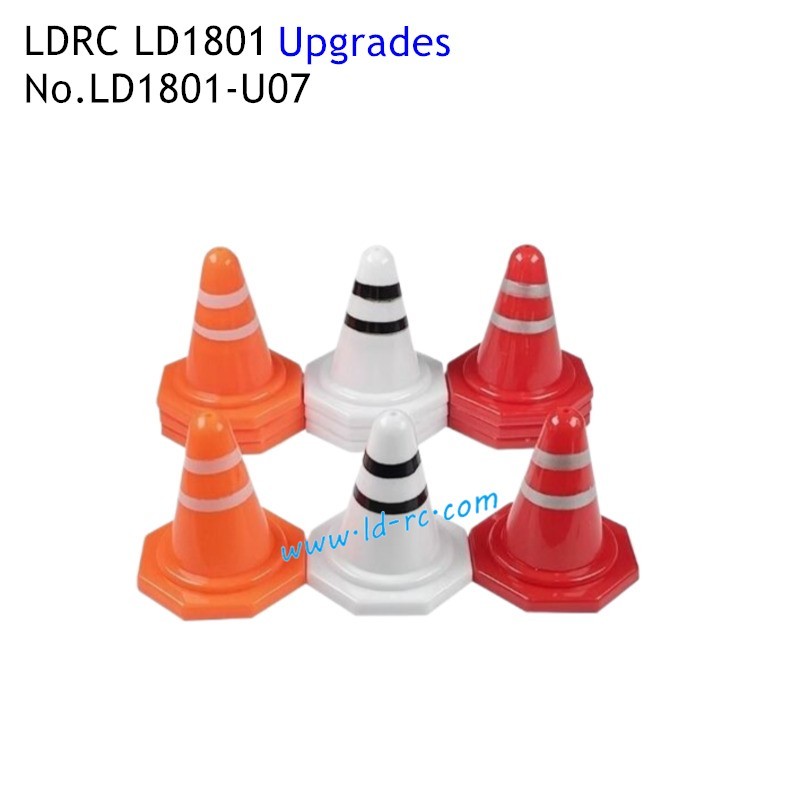 Upgrade Parts Roadblock 1801-U07 for LDRC LD1801 High Speed RC Drift Car