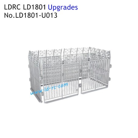 Upgrade Parts Railings 1801-U013 for LDRC LD1801 High Speed RC Drift Car