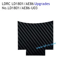 Upgrade Parts Hood Sticker 1801/AE86-U03 for LDRC LD1801/AE86 RC Drift Car