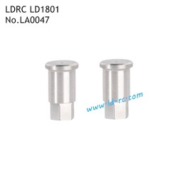 LDRC LD1801 RC Drift Car Parts Metal Hexagonal Shaft LA0047