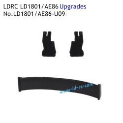 Upgrade Parts Tail Wing 1801/AE86-U09 for LDRC LD1801/AE86 RC Drift Car