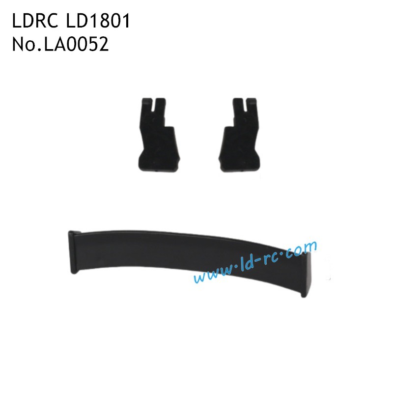 LDRC LD1801 RC Drift Car Parts Modified Tail Wing LA0052