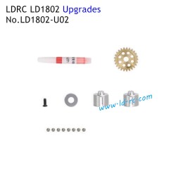 LDRC LD1802 RC Car Upgrade Accessories Metal Differentials 1802-U02