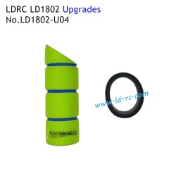 LDRC LD1802 RC Car Upgrade Accessories Transmitter Hand Wheel Cover and Handle  Cover 1802-U04