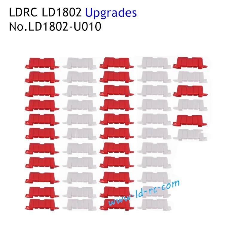 LDRC LD1802 Upgrade Parts Combined Track Barricade 1802-U010