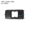 Glass LA0003 Parts for LDRC LD1801/AE86 RC Drift Car