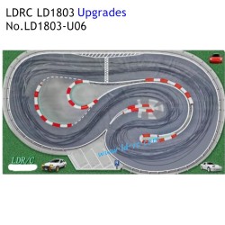 Upgrade Spare Parts Drift Map LD1803-U06 for LDRC LD1803 1/18 RC Car