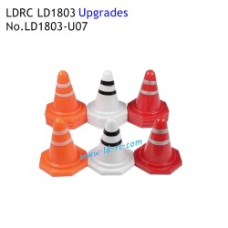 Upgrade Spare Parts Roadblock LD1803-U07 for LDRC LD1803 1/18 RC Car