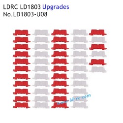 Upgrade Spare Parts Combined Track Barriers LD1803-U08 for LDRC LD1803 1/18 RC Car