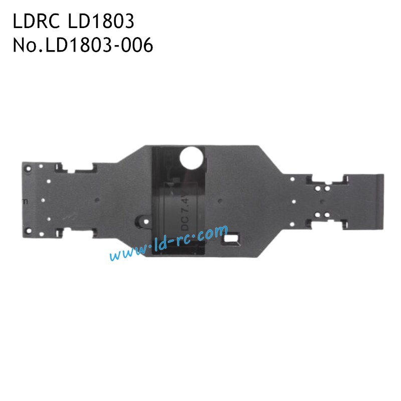 LDRC LD1803 Parts Car Bottom 1803-006