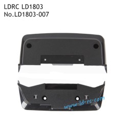 LDRC LD1803 Parts Front and Rear Bumper 1803-007