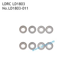 LDRC LD1803 Parts Steering Cup Bearing 1803-011