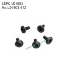 LDRC LD1803 Parts Screws for Tires 1803-012