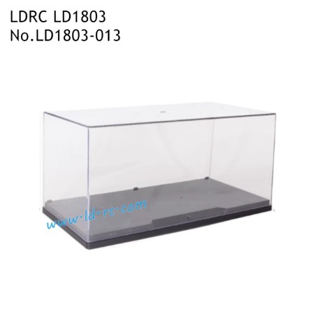 LDRC LD1803 Parts Display Box 1803-013