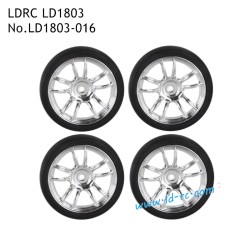 LDRC LD1803 Parts Model A Drift Tires 1803-016