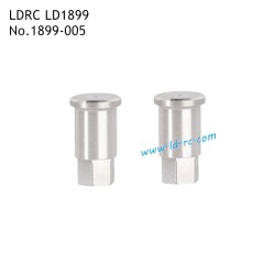 Metal Front Hexagonal Shaft 1899-005 Parts for LDRC LD1899 2.4G Racing RC Car