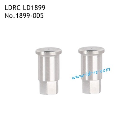 Metal Front Hexagonal Shaft 1899-005 Parts for LDRC LD1899 2.4G Racing RC Car