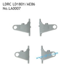 Lower Swing Arm LA0007 Parts for LDRC LD1801/AE86 RC Drift Car