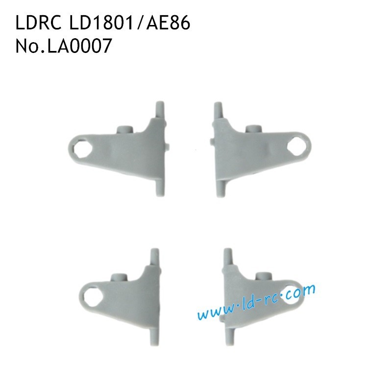 Lower Swing Arm LA0007 Parts for LDRC LD1801/AE86 RC Drift Car