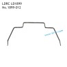 Sprung No.1 1899-012 Parts for LDRC LD1899 2.4G Racing RC Car