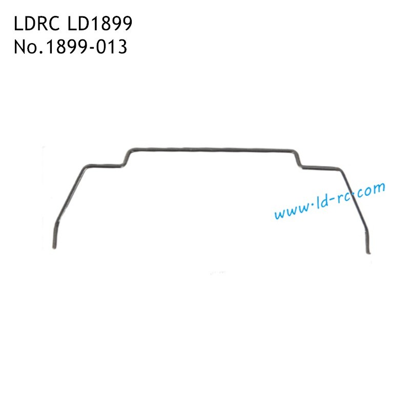 Sprung No.2 1899-013 Parts for LDRC LD1899 2.4G Racing RC Car