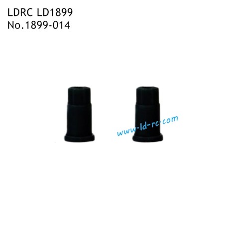 Front Hexagonal Shaft 1899-014 Parts for LDRC LD1899 2.4G Racing RC Car