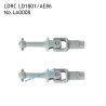 Rear Drive Shaft LA0008 Parts for LDRC LD1801/AE86 RC Drift Car