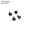 Tires Screws 1899-017 Parts for LDRC LD1899 2.4G Racing RC Car