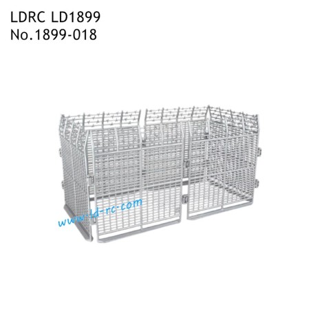 Remote Control Car Fence 1899-018 Parts for LDRC LD1899 2.4G Racing RC Car