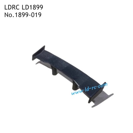 Tail Wings 1899-019 Parts for LDRC LD1899 2.4G Racing RC Car