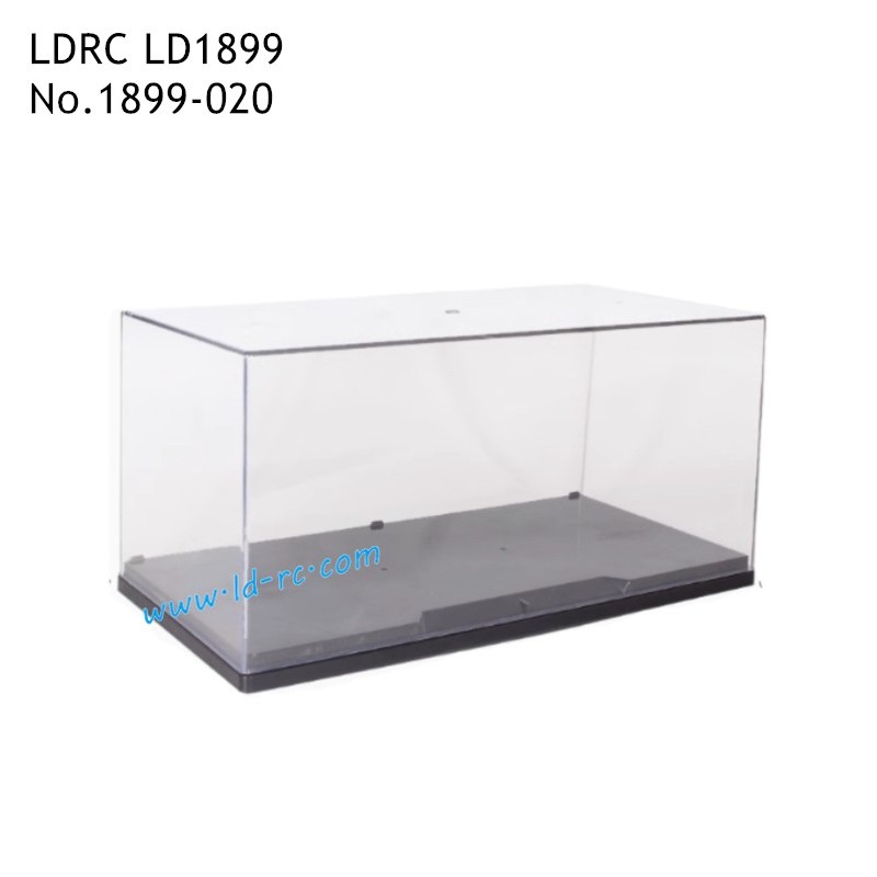 Display Box 1899-020 Parts for LDRC LD1899 2.4G Racing RC Car