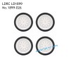 LDRC LD1899 2.4G RC Car Parts Drift Tires White 1899-026