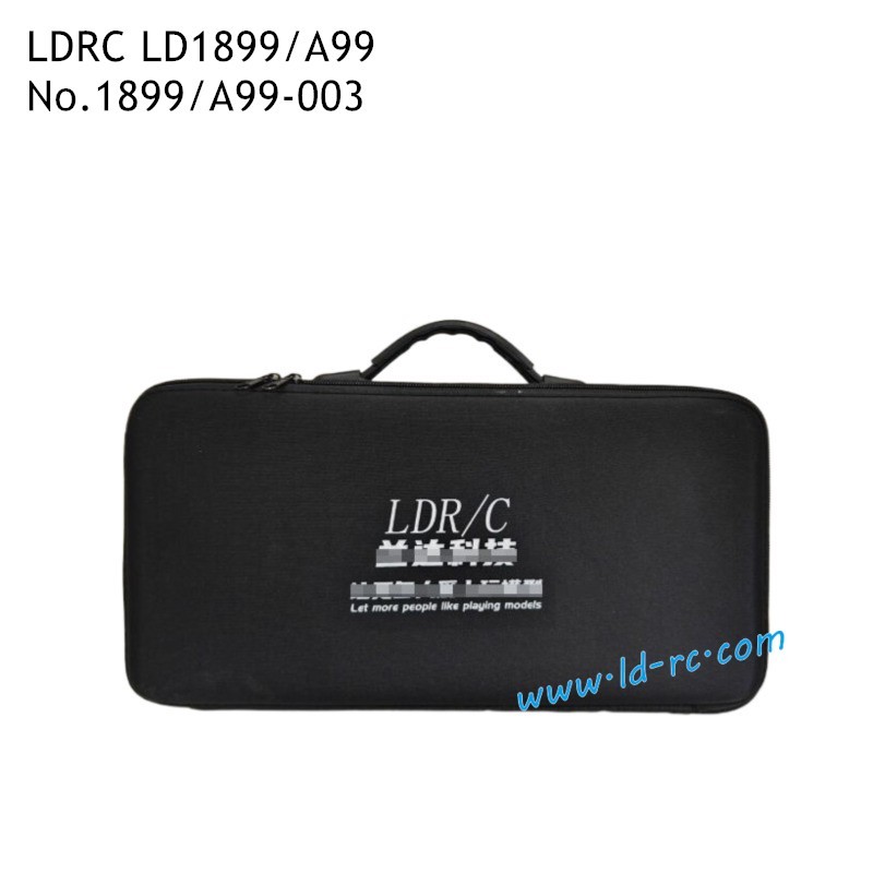 LDRC LD1899/A99 2.4G RC Car Parts Portable Bags 1899/A99-003