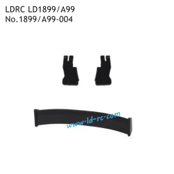 LDRC LD1899/A99 2.4G RC Car Parts Tail Wings 1899/A99-004