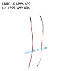 LDRC LD1899/A99 2.4G RC Car Parts Front Turning Light 1899/A99-006