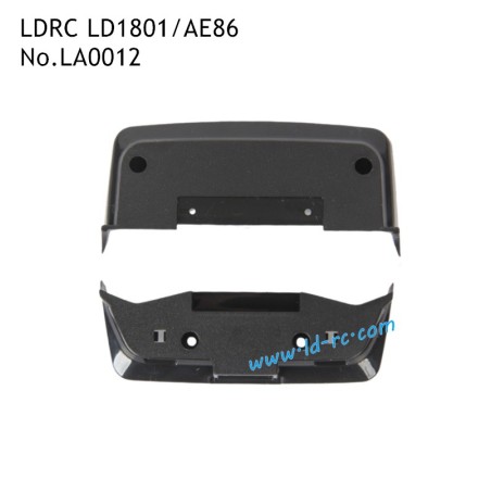 Front and Rear Bumper LA0012 Parts for LDRC LD1801/AE86 RC Drift Car