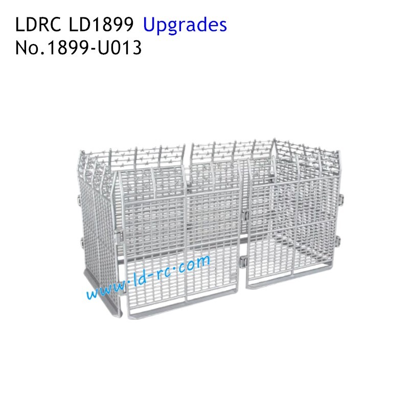 Upgrade Parts RC Car Fences 1899-013 for LDRC LD1899 RC Truck