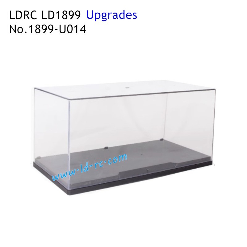 Upgrade Parts Display Box 1899-014 for LDRC LD1899 RC Truck