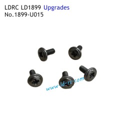 Upgrade Parts Tires Screws 1899-015 for LDRC LD1899 RC Truck