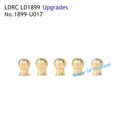 Upgrade Parts Ball Beads Gold 1899-017 for LDRC LD1899 RC Truck