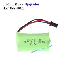 7.4V 500mAh Battery 1899-023 Upgrade Parts for LDRC LD1899/A99 RC Truck